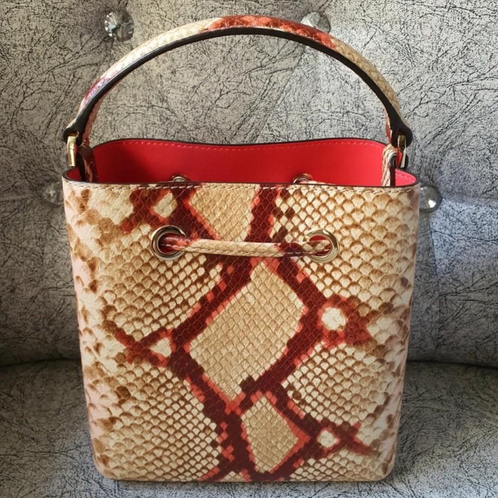 MICHAEL KORS Python Bag & WALLET ‼️ - Picture 9 of 15